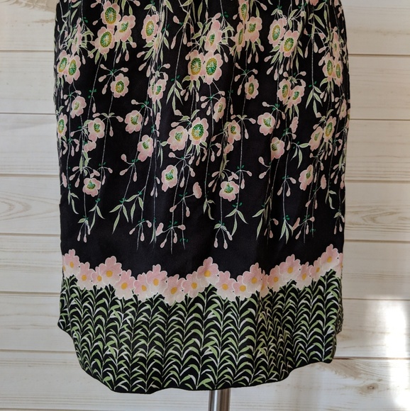 Pippa Floral Sakura A-line Dress - Picture 4 of 7